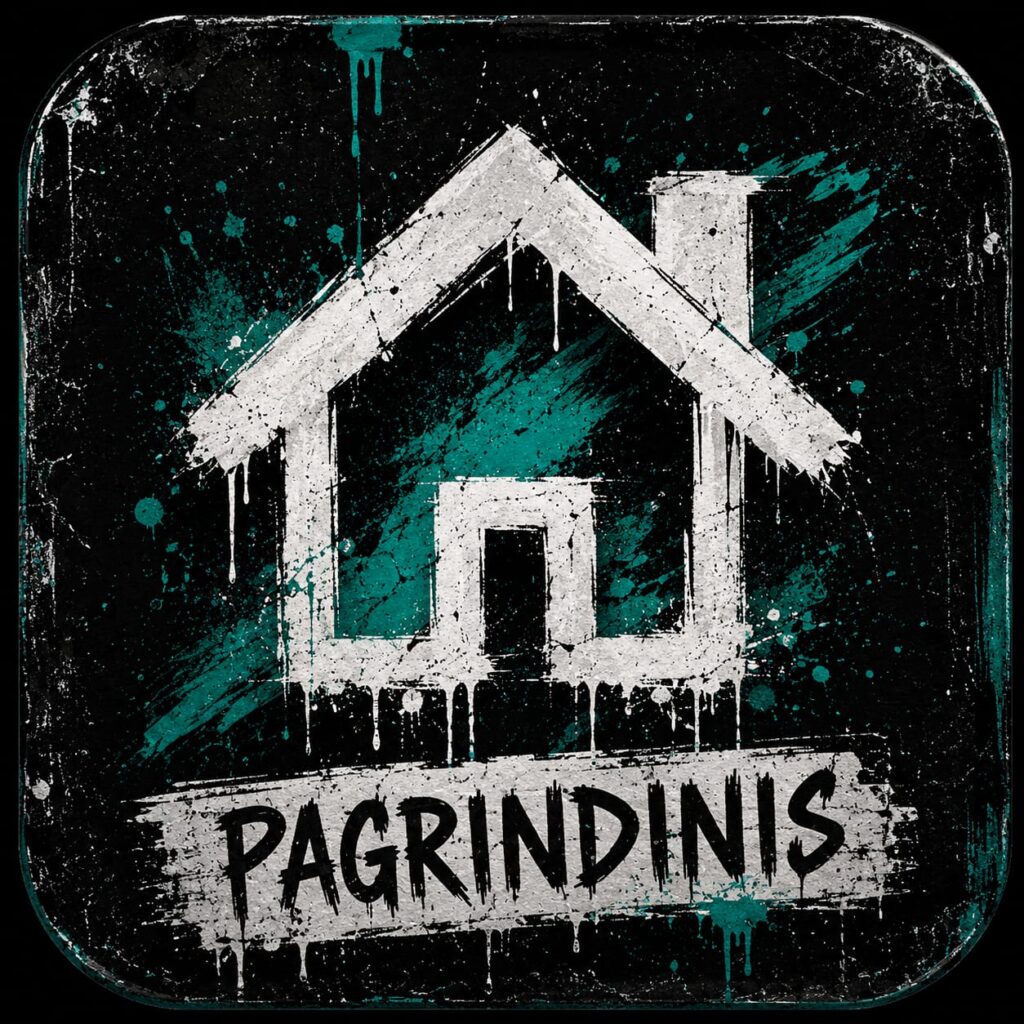 Pagrindinis Home-page Icon