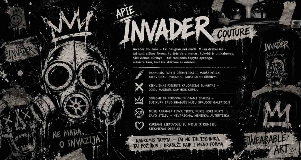 About Invader Couture