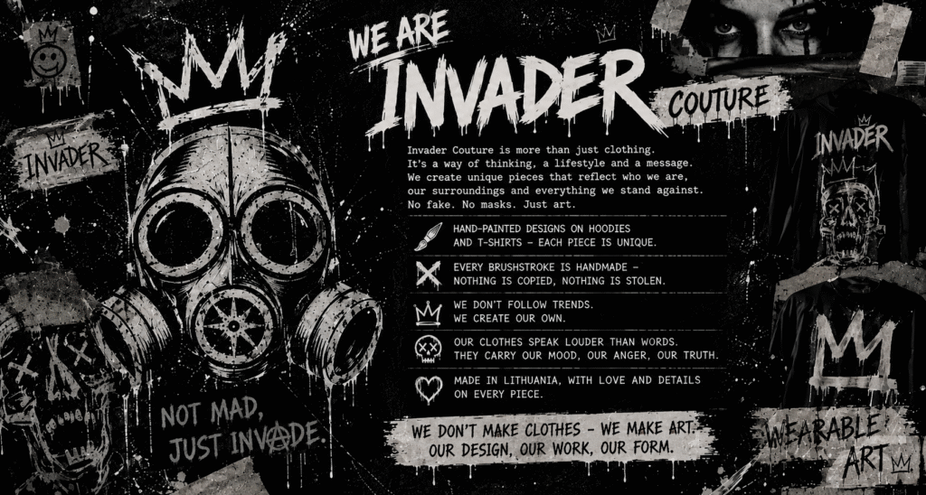 About Invader Couture