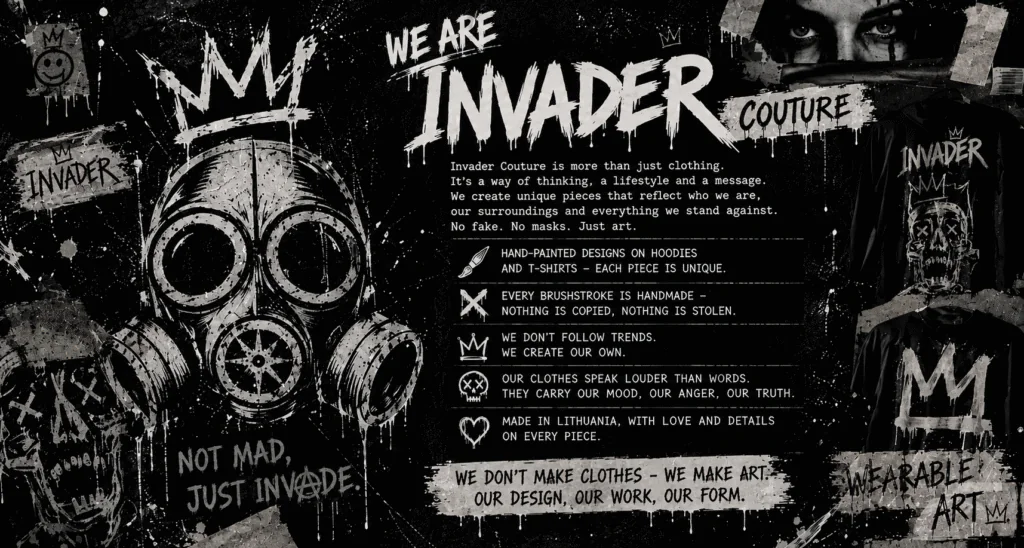 About Invader Couture
